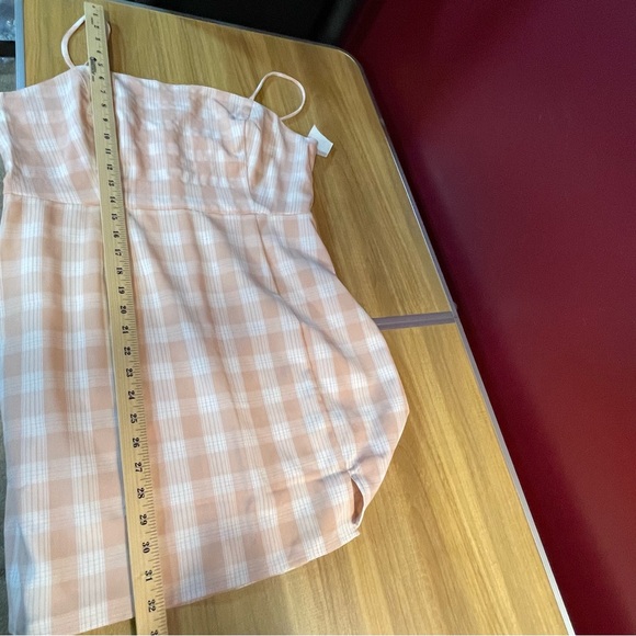 BP Orange Pink Sleeveless Spaghetti Strap Mini Dress - Picture 6 of 8